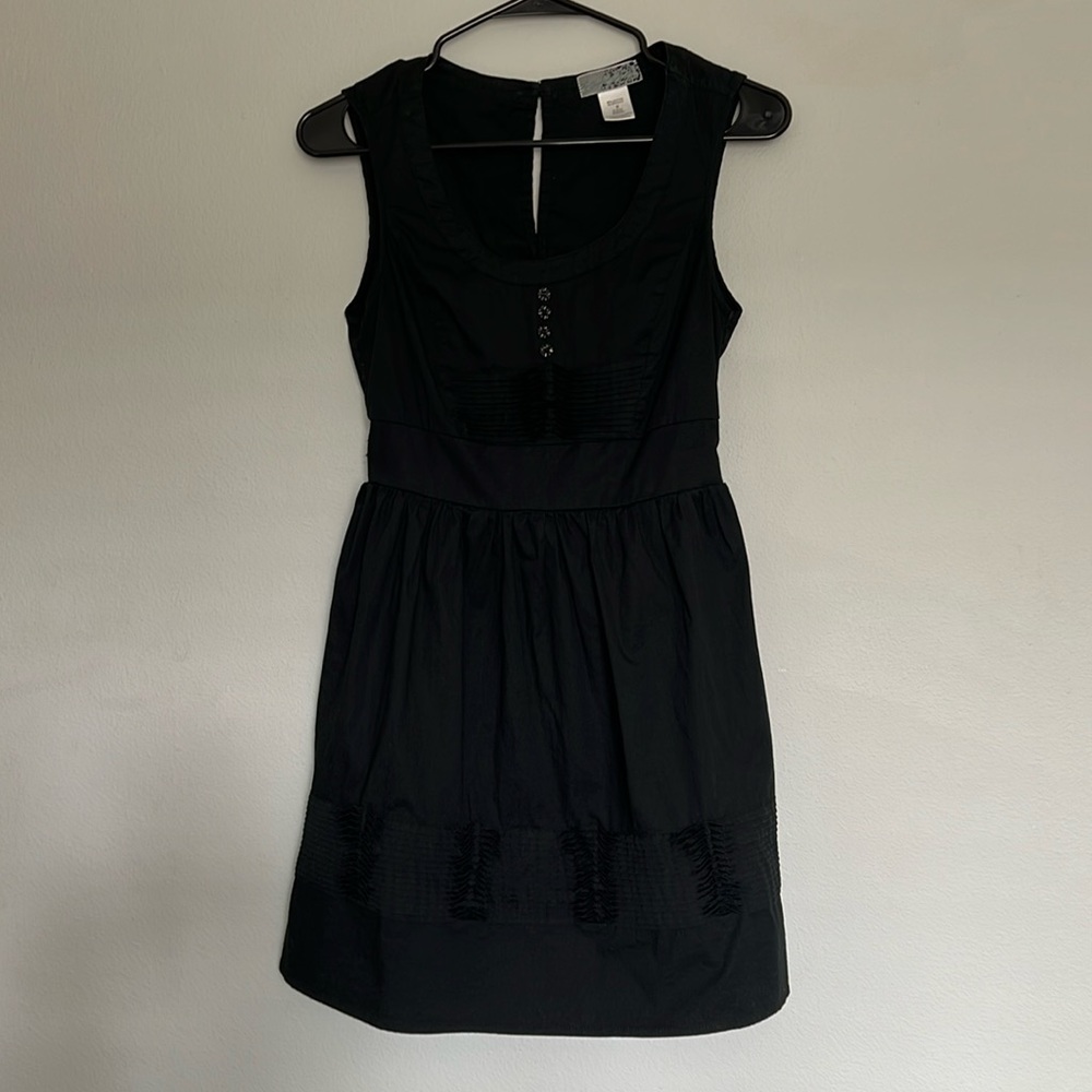 Fishbow Black Dress